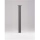 Stalpi - Stalp de exterior LED 3000K, IP65 Bast H-65cm gri inchis