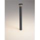 Stalpi - Stalp de exterior LED 3000K, IP65 Bast H-65cm gri inchis