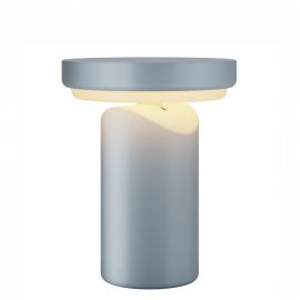 Veioze - Veioza LED portabila/reincarcabila Topo albastru