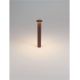 Stalpi - Stalp de exterior LED 2700K, IP65 BAST H-45cm corten
