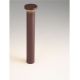 Stalpi - Stalp de exterior LED 2700K, IP65 BAST H-45cm corten
