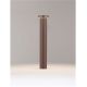 Stalpi - Stalp de exterior LED 2700K, IP65 BAST H-45cm corten