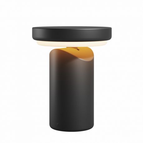 Veioze - Veioza LED portabila/reincarcabila Topo negru