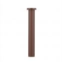 Stalp de exterior LED 3000K, IP65 BAST H-45cm corten