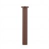 Stalp de exterior LED 3000K, IP65 BAST H-45cm corten