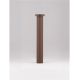 Stalpi - Stalp de exterior LED 3000K, IP65 BAST H-45cm corten