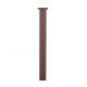 Stalpi - Stalp de exterior LED 2700K, IP65 BAST H-65cm corten