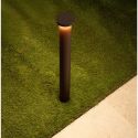 Stalp de exterior LED 2700K, IP65 BAST H-65cm corten