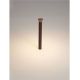 Stalpi - Stalp de exterior LED 2700K, IP65 BAST H-65cm corten