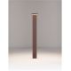 Stalpi - Stalp de exterior LED 2700K, IP65 BAST H-65cm corten
