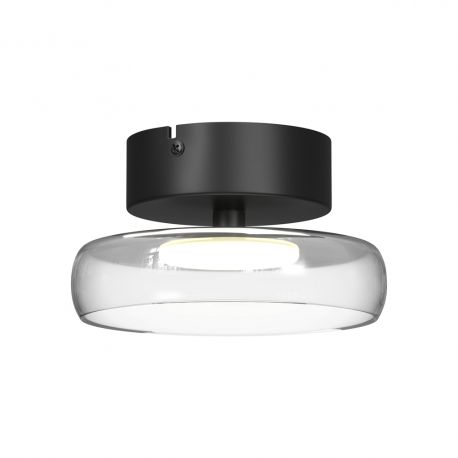 Lustre aplicate - Lustra aplicata tavan Float sticla transparenta