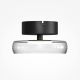 Lustre aplicate - Lustra aplicata tavan Float sticla transparenta
