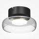 Lustre aplicate - Lustra aplicata tavan Float sticla transparenta