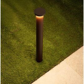 Stalpi - Stalp de exterior LED 3000K, IP65 BAST H-65cm corten