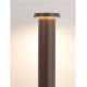 Stalpi - Stalp de exterior LED 3000K, IP65 BAST H-65cm corten