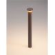 Stalpi - Stalp de exterior LED 3000K, IP65 BAST H-65cm corten