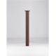 Stalpi - Stalp de exterior LED 3000K, IP65 BAST H-65cm corten