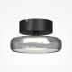 Lustre aplicate - Lustra aplicata tavan Float sticla fumurie