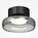 Lustre aplicate - Lustra aplicata tavan Float sticla fumurie