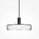 Pendule, Lustre suspendate - Lustra LED suspendata Float sticla transparenta