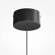 Pendule, Lustre suspendate - Lustra LED suspendata Float sticla transparenta