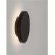 Aplice - Aplica lumina ambientala pentru fatade IP65 ELLUX negru 10cm
