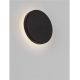 Aplice - Aplica lumina ambientala pentru fatade IP65 ELLUX negru 10cm