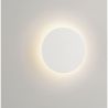 Aplica lumina ambientala pentru fatade IP65 ELLUX alb 13cm