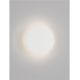 Aplice - Aplica lumina ambientala pentru fatade IP65 ELLUX alb 13cm