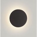 Aplica lumina ambientala pentru fatade IP65 ELLUX negru 13cm