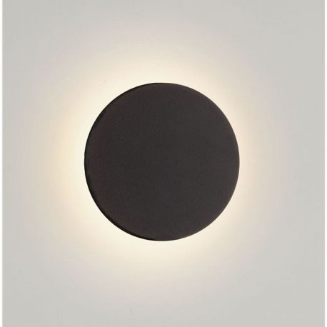 Aplice - Aplica lumina ambientala pentru fatade IP65 ELLUX negru 13cm