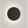 Aplica lumina ambientala pentru fatade IP65 ELLUX negru 13cm