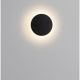 Aplice - Aplica lumina ambientala pentru fatade IP65 ELLUX negru 13cm