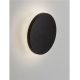 Aplice - Aplica lumina ambientala pentru fatade IP65 ELLUX negru 13cm