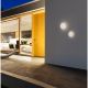Aplice - Aplica lumina ambientala pentru fatade IP65 ELLUX alb 16cm