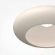 Lustre aplicate - Lustra LED aplicata tavan din aluminiu alb Aros