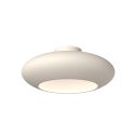 Lustra LED aplicata tavan din aluminiu alb Aros
