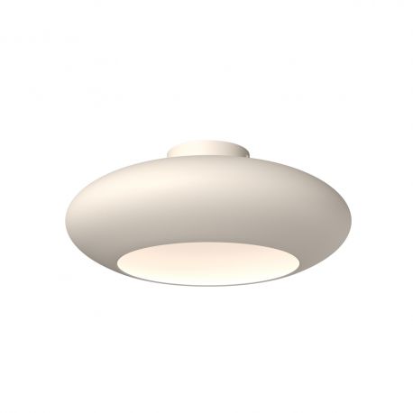 Lustre aplicate - Lustra LED aplicata tavan din aluminiu alb Aros