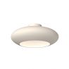 Lustra LED aplicata tavan din aluminiu alb Aros
