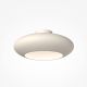 Lustre aplicate - Lustra LED aplicata tavan din aluminiu alb Aros