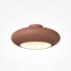 Lustre aplicate - Lustra LED aplicata tavan din aluminiu cupru Aros