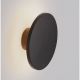 Aplice - Aplica lumina ambientala pentru fatade IP65 ELLUX negru 16cm