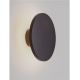 Aplice - Aplica lumina ambientala pentru fatade IP65 ELLUX negru 16cm