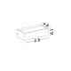 Aplice - Aplica LED iluminat sus si jos IP65 LAB alb