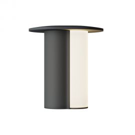Veioza LED portabila/reincarcabila ASYM negru