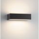 Aplice - Aplica LED iluminat sus si jos IP65 LAB negru