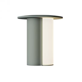 Veioza LED portabila/reincarcabila ASYM verde