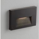 Aplica exterior, Spot aplicat LED IP65 NILO negru