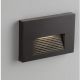 Aplice - Aplica exterior, Spot aplicat LED IP65 NILO negru