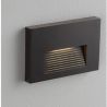 Aplica exterior, Spot aplicat LED IP65 NILO negru